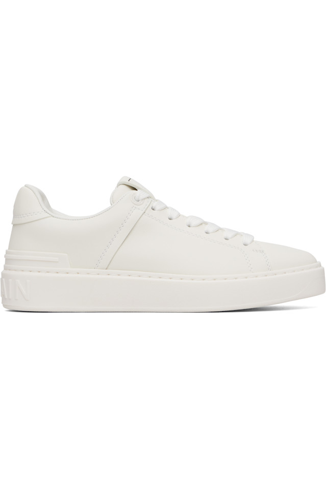 Кроссовки B-Court Balmain, белый
Кроссовки B-Court Balmain, белый