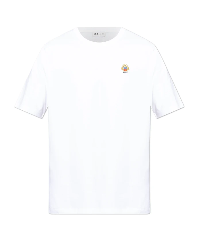 Футболка с логотипом Bally, белый
Футболка с логотипом Bally, белый