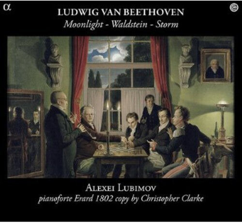 CD диск Beethoven / Lubimov, Alexei: Moonlight Waldstein Storm 
CD диск Beethoven / Lubimov, Alexei: Moonlight Waldstein Storm