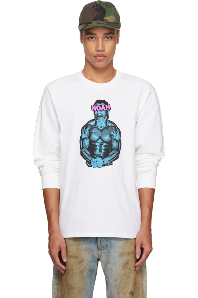 Футболка "The pain cave" Noah, белый
Футболка "The pain cave" Noah, белый