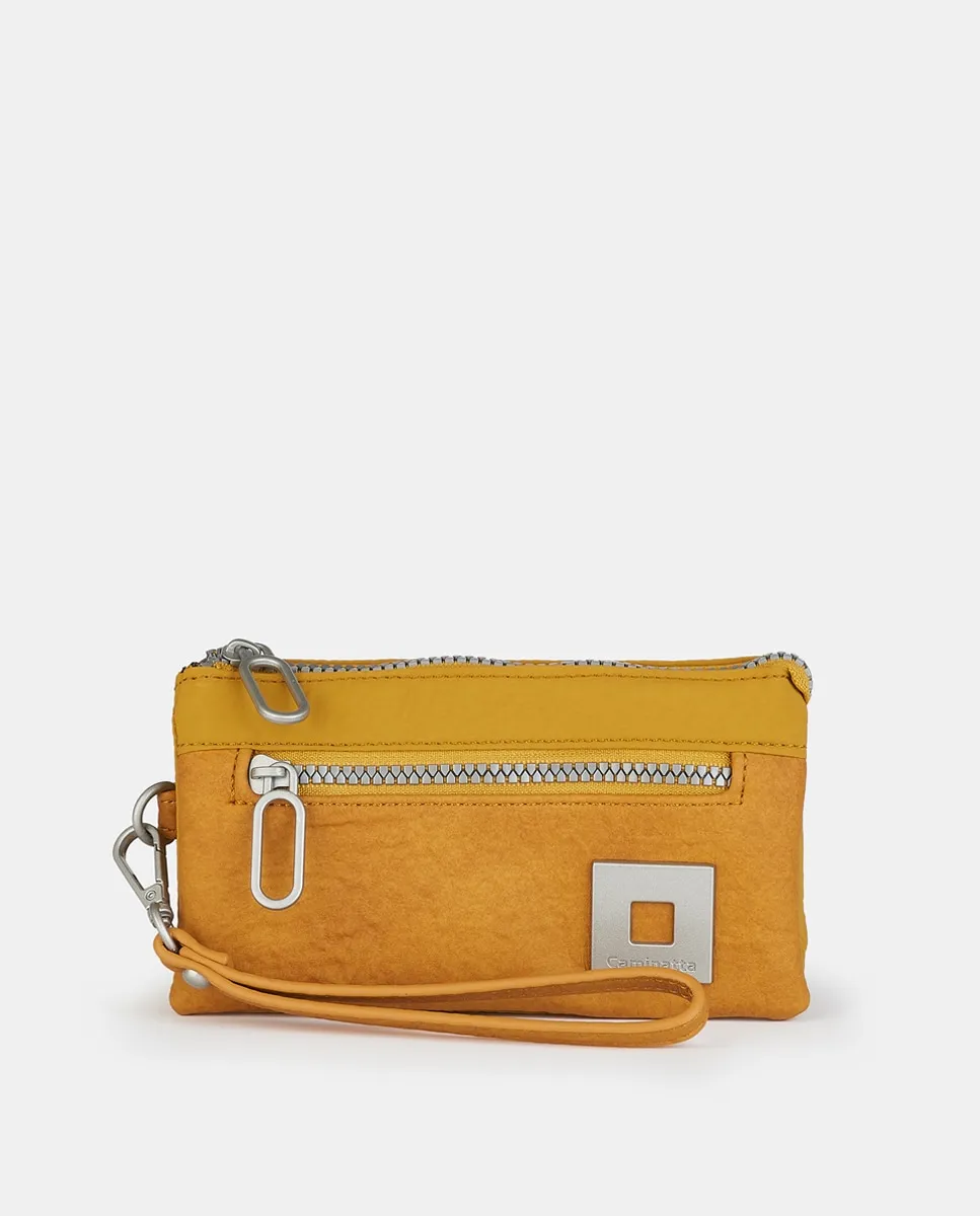 кошелек с молнией Caminatta, горчичный
кошелек с молнией Caminatta, горчичный