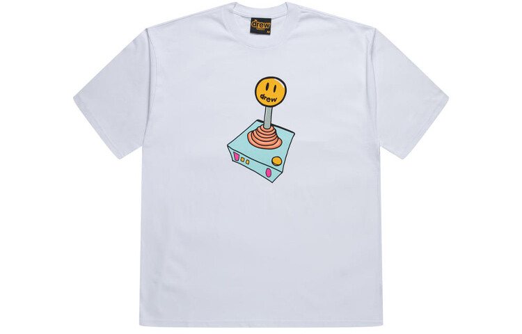 Футболка Smiley Collection унисекс белая Drew House, белый
Футболка Smiley Collection унисекс белая Drew House, белый