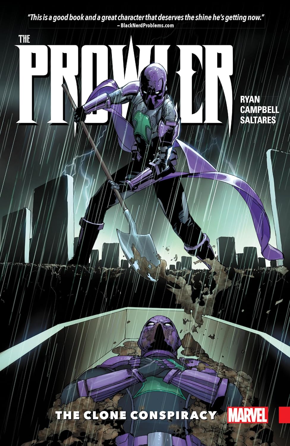 PROWLER: THE CLONE CONSPIRACY (Marvel Universe)
PROWLER: THE CLONE CONSPIRACY (Marvel Universe)