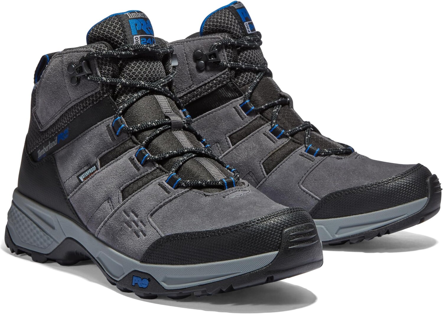 Ботинки Timberland PRO Switchback LT 6 Inch Soft Toe Waterproof Industrial Work Hiker Boots, цвет Grey/Blue
Ботинки Timberland PRO Switchback LT 6 Inch Soft Toe Waterproof Industrial Work Hiker Boots, цвет Grey/Blue