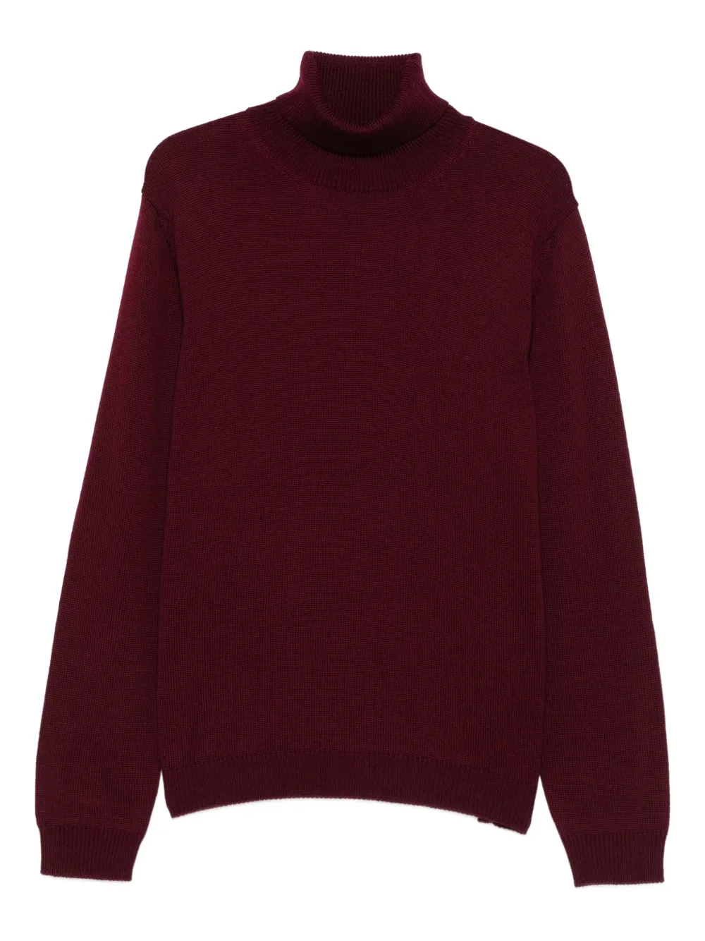 Шерстяной свитер с высоким воротником Roberto Collina, красный
Шерстяной свитер с высоким воротником Roberto Collina, красный