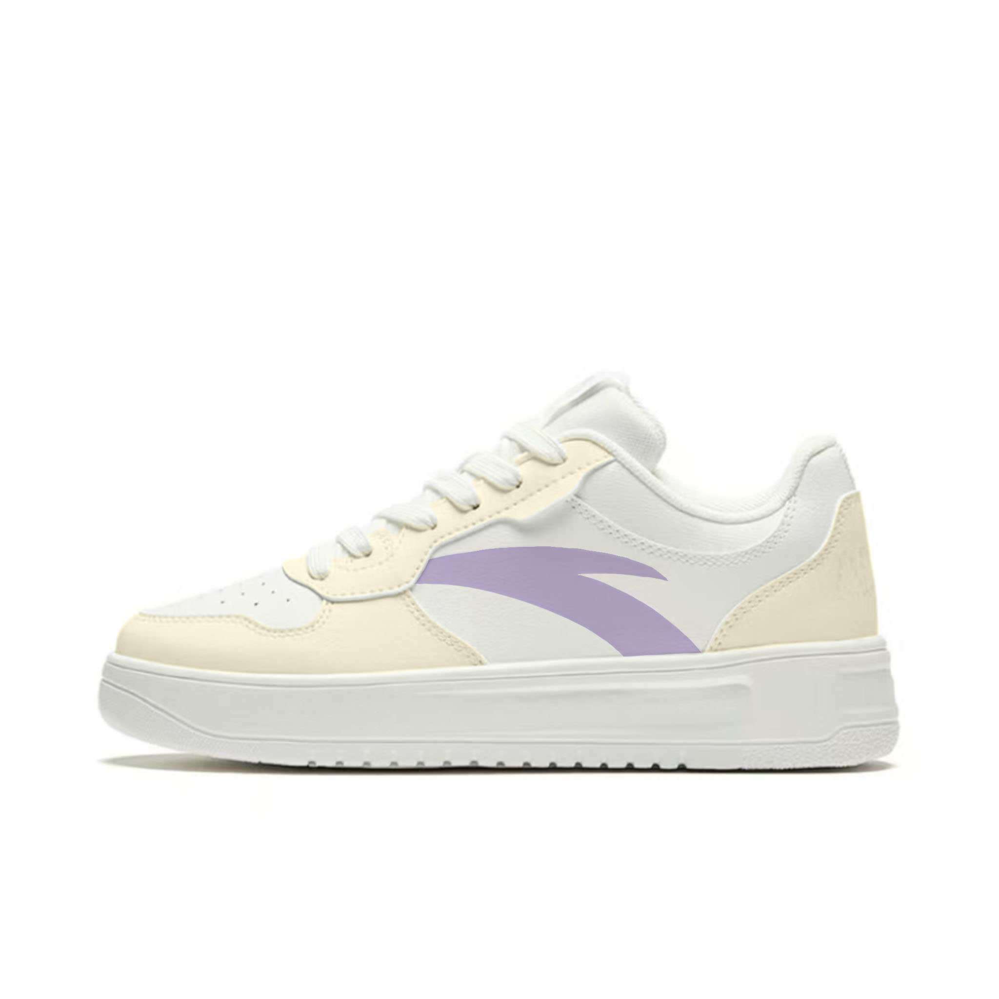 ANTA Низкие противоскользящие амортизирующие кроссовки для скейтбординга, мужские, белые, желтые, фиолетовые
ANTA Низкие противоскользящие амортизирующие кроссовки для скейтбординга, мужские, белые, желтые, фиолетовые