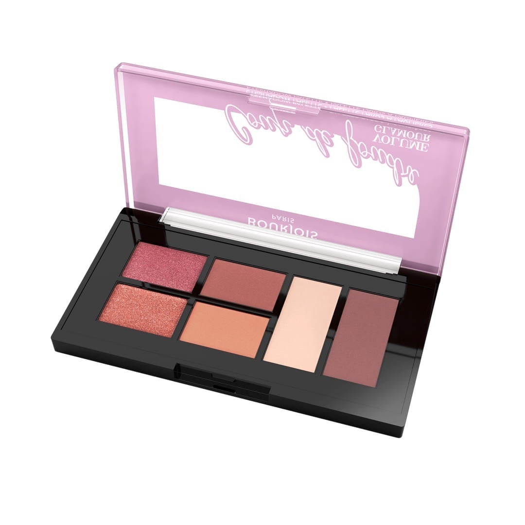 Тени для век volume glamour eye pallete Bourjois, cute, вес 8.4 гр.
Тени для век volume glamour eye pallete Bourjois, cute, вес 8.4 гр.