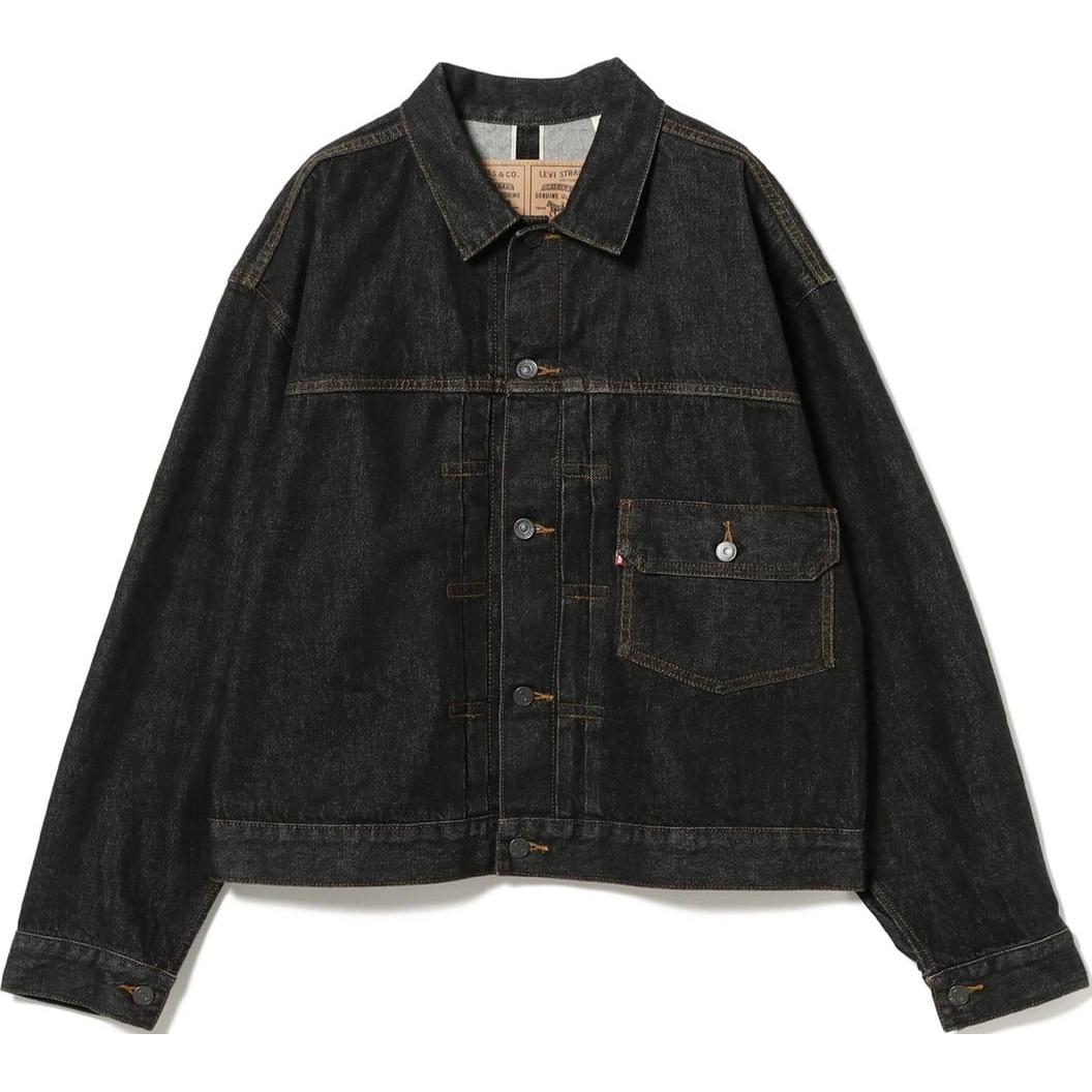 Levis Левис x Beams совместная джинсовая куртка мужская black
Levis Левис x Beams совместная джинсовая куртка мужская black