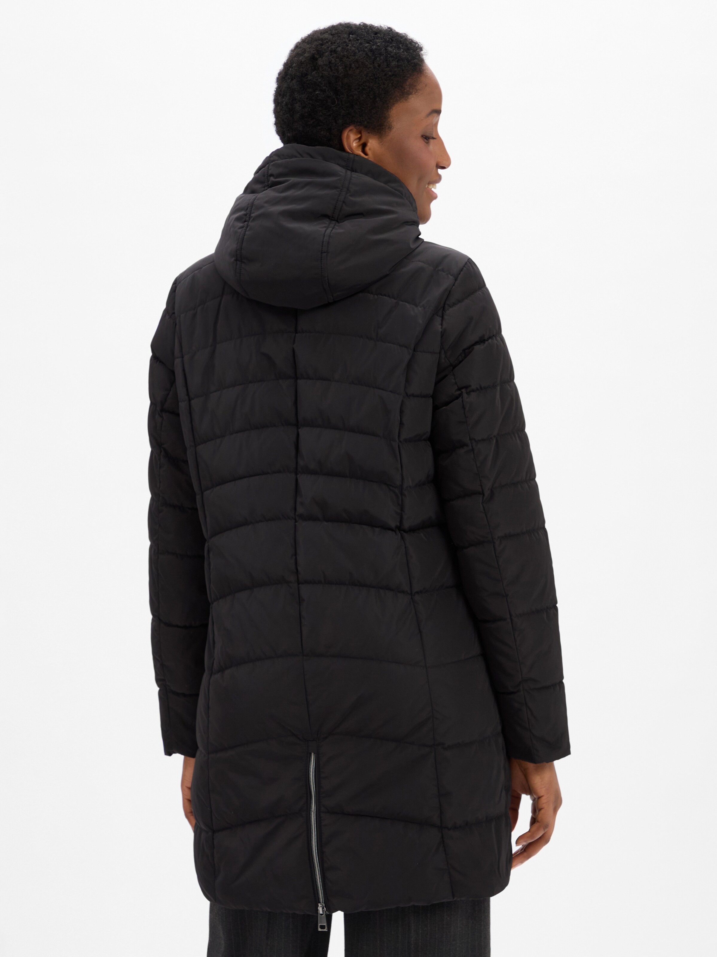 Franco Callegari Зимнее пальто в черном цвете
Franco Callegari Зимнее пальто в черном цвете