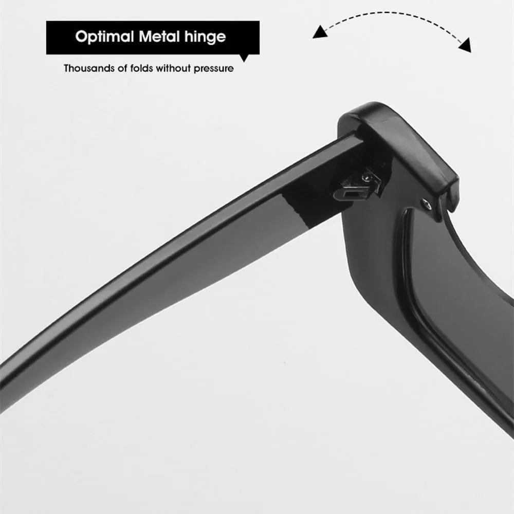 Солнцезащитные очки LVTFCO в стиле хип-хоп для женщин, форма «кошачий глаз», модные сценические солнцезащитные очки для женщин и мужчин, черные и серые, Black Gray
Солнцезащитные очки LVTFCO в стиле хип-хоп для женщин, форма «кошачий глаз», модные сценические солнцезащитные очки для женщин и мужчин, черные и серые, Black Gray