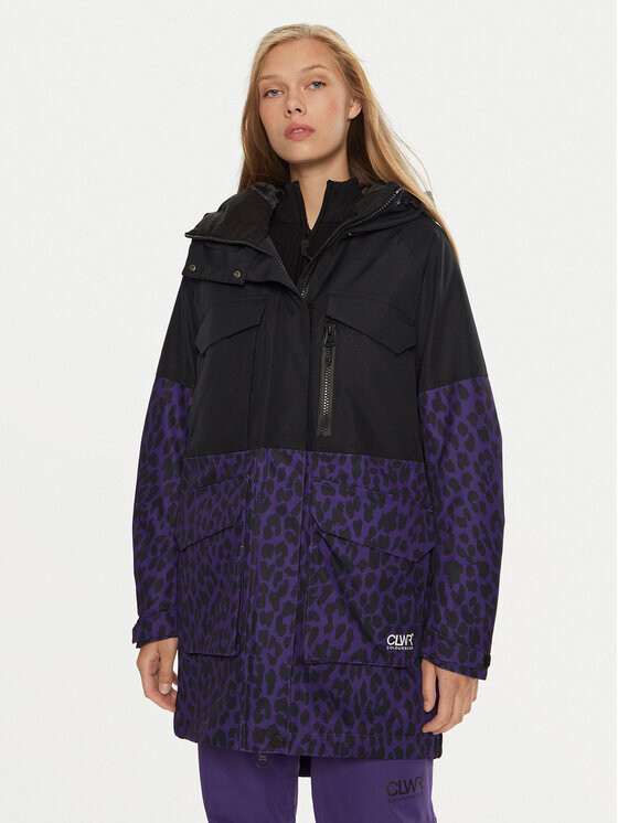 Лыжная куртка стандартного кроя Colourwear, черный
Лыжная куртка стандартного кроя Colourwear, черный