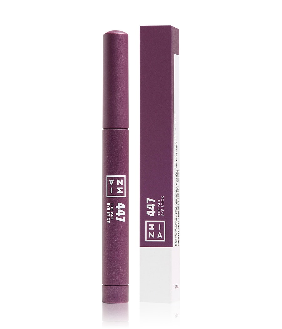 Тени для век 3INA The 24H Eye Stick, Nr. 447 - Purple, 1.4g
Тени для век 3INA The 24H Eye Stick, Nr. 447 - Purple, 1.4g