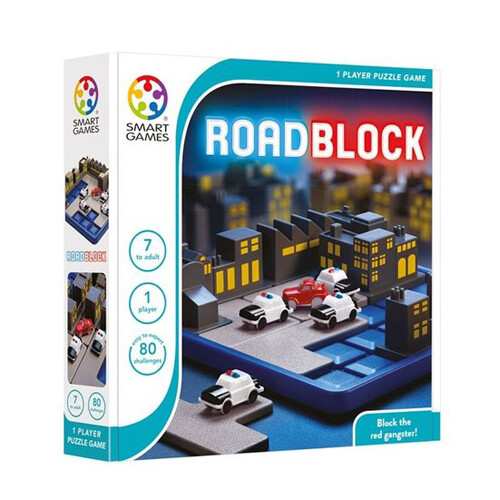 Настольная игра Roadblock
Настольная игра Roadblock