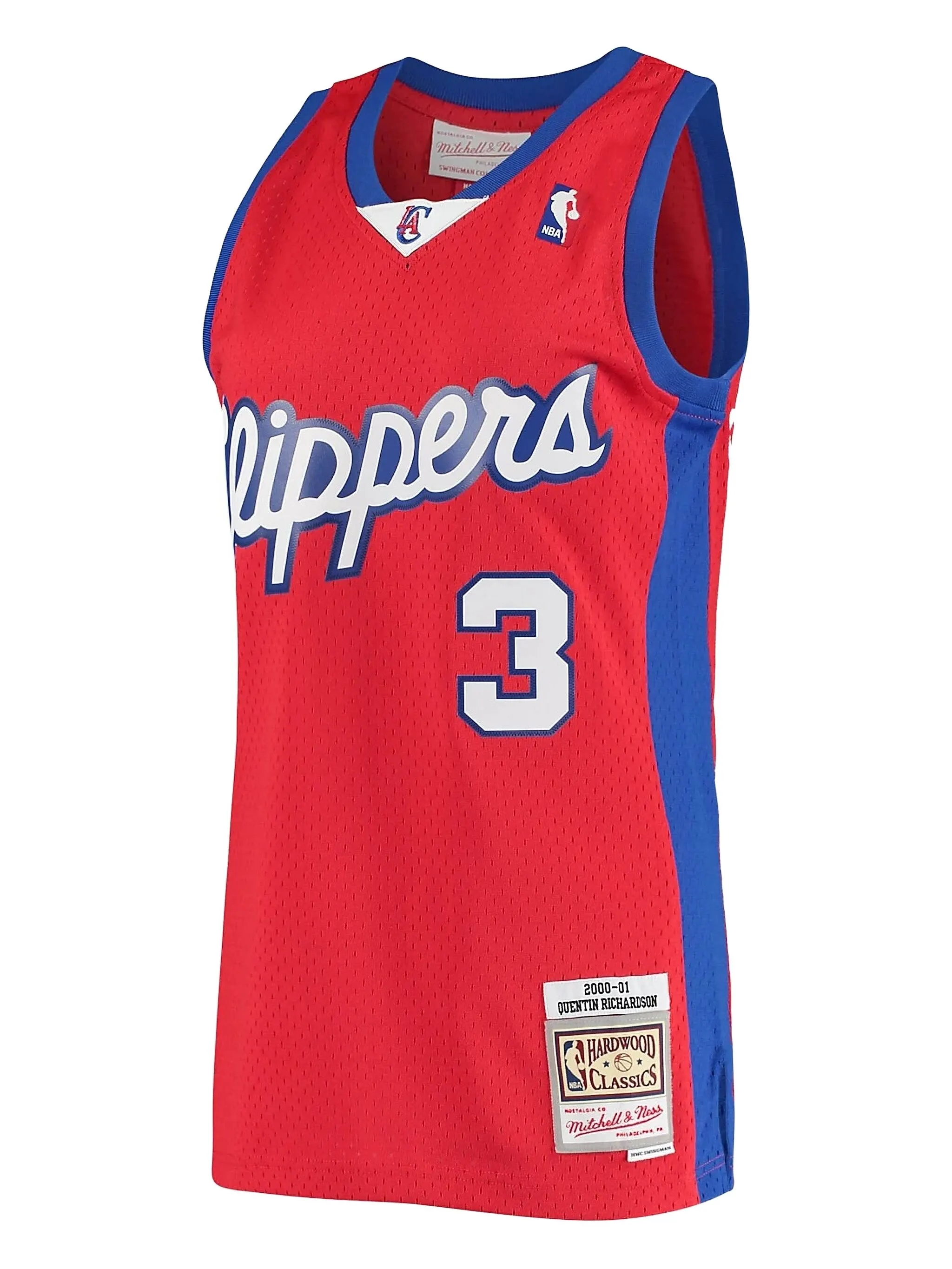 Майка NBA LA Clippers Mitchell & Ness, красный
Майка NBA LA Clippers Mitchell & Ness, красный