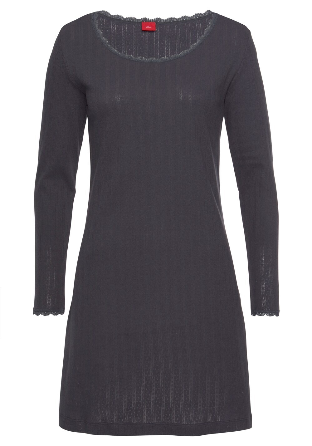 Ночная рубашка s.Oliver, графит
Ночная рубашка s.Oliver, графит