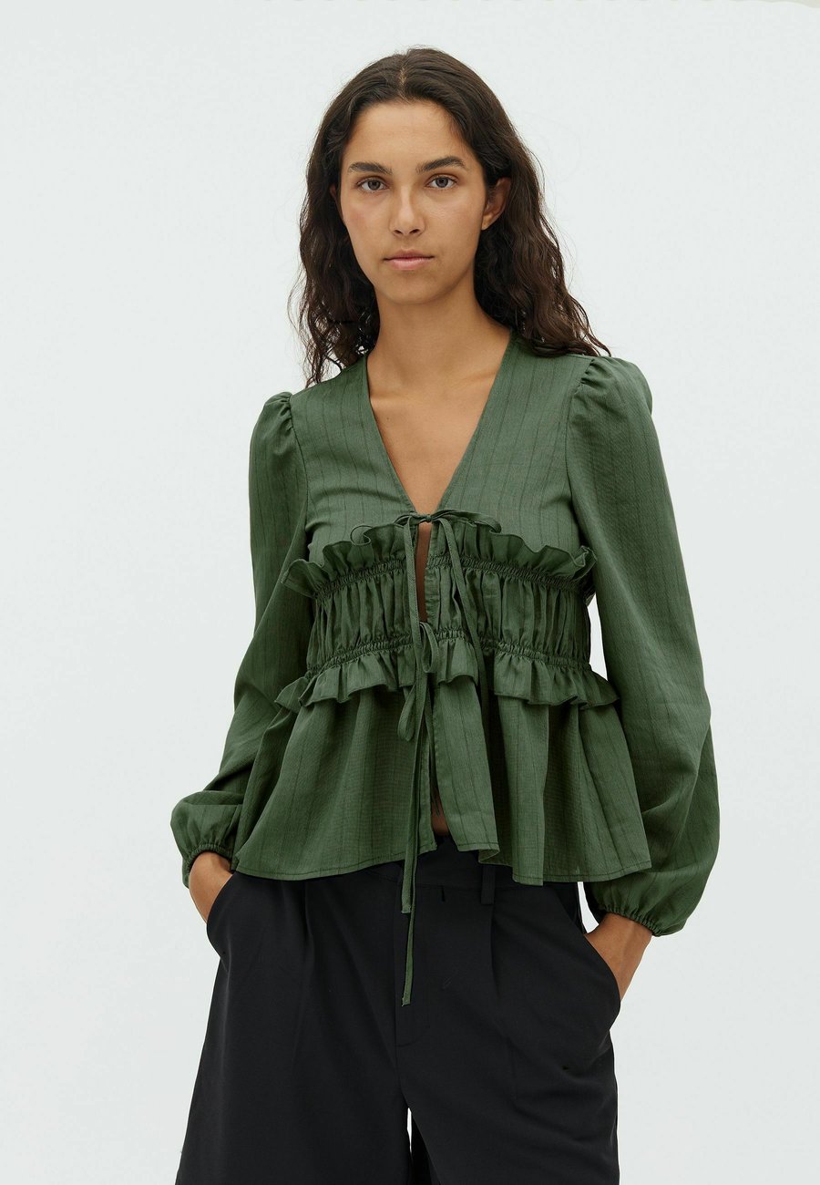 Блуза mbyM PIPA, Pine Green Black Stripe/Green
Блуза mbyM PIPA, Pine Green Black Stripe/Green