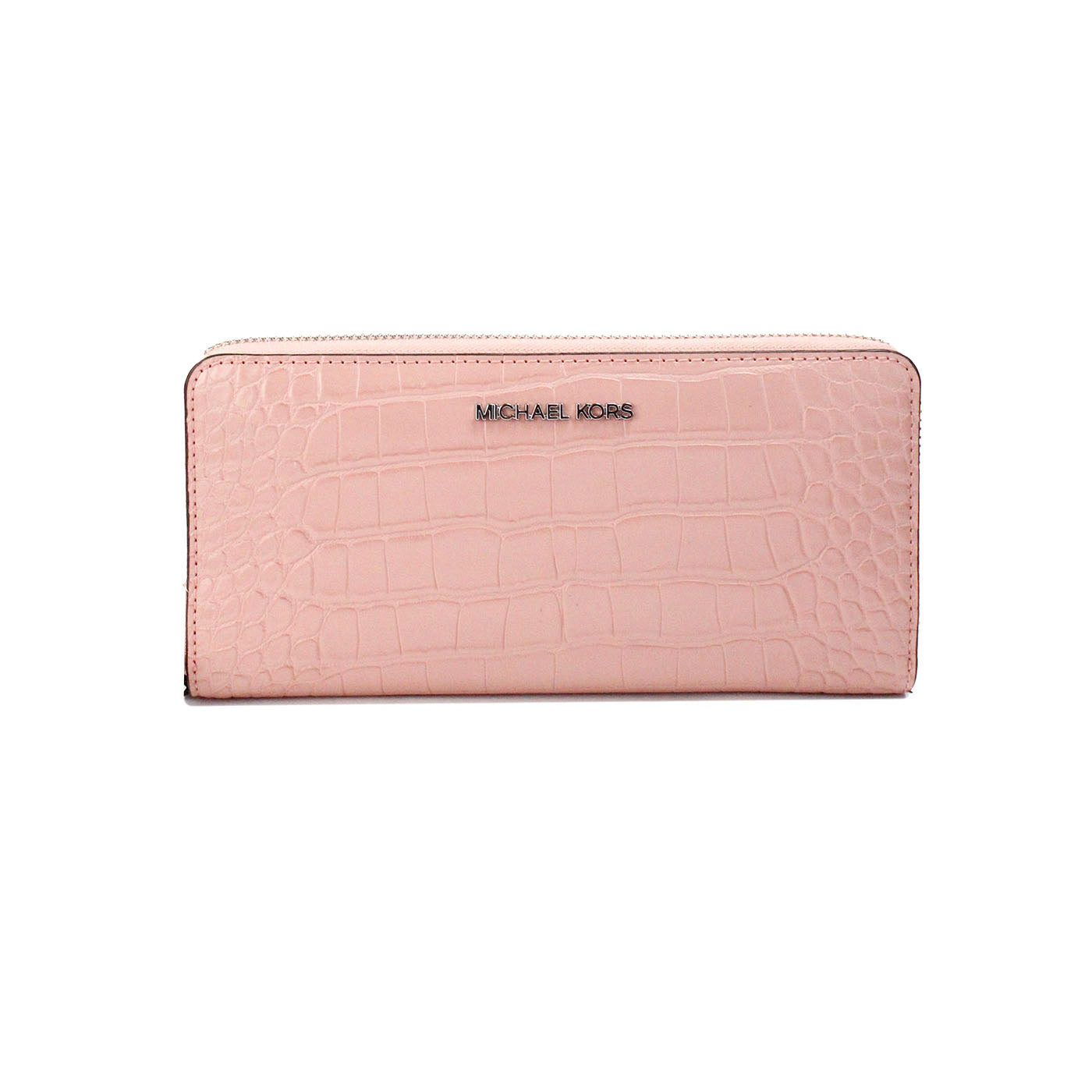 Michael Kors Jet Set Большой розовый кожаный континентальный женский кошелек с анималистичным принтом
Michael Kors Jet Set Большой розовый кожаный континентальный женский кошелек с анималистичным принтом