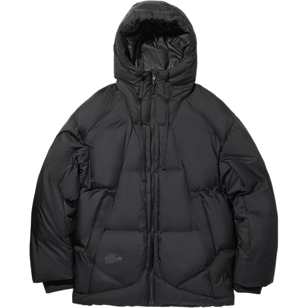 Пуховик мужской LiNing, черный
Пуховик мужской LiNing, черный