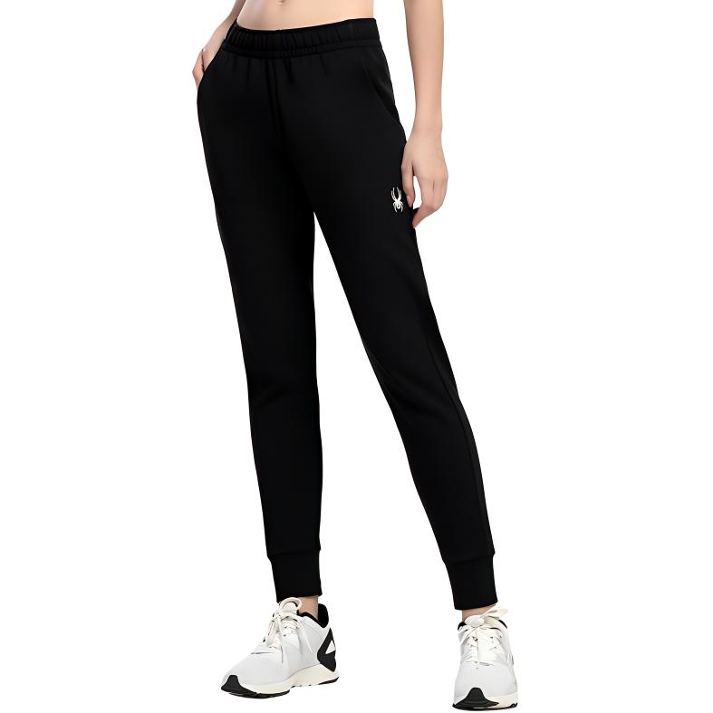 Вязаные спортивные штаны женские черные SPYDER
Вязаные спортивные штаны женские черные SPYDER