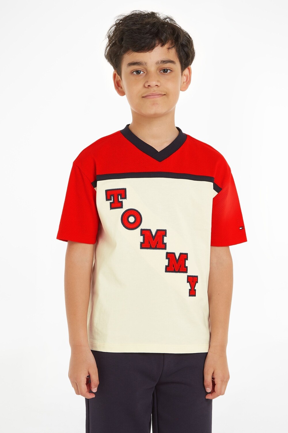 Университетская футболка Tommy Hilfiger, белый
Университетская футболка Tommy Hilfiger, белый