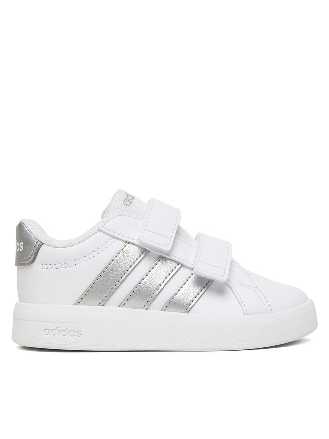 Кроссовки adidas Grand Court 3.0 Infants JP9373, белый
Кроссовки adidas Grand Court 3.0 Infants JP9373, белый