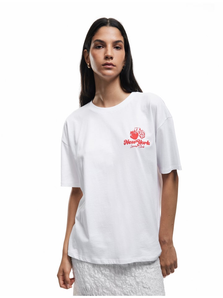 ФУТБОЛКА SS цвета экрю KOTON
ФУТБОЛКА SS цвета экрю KOTON