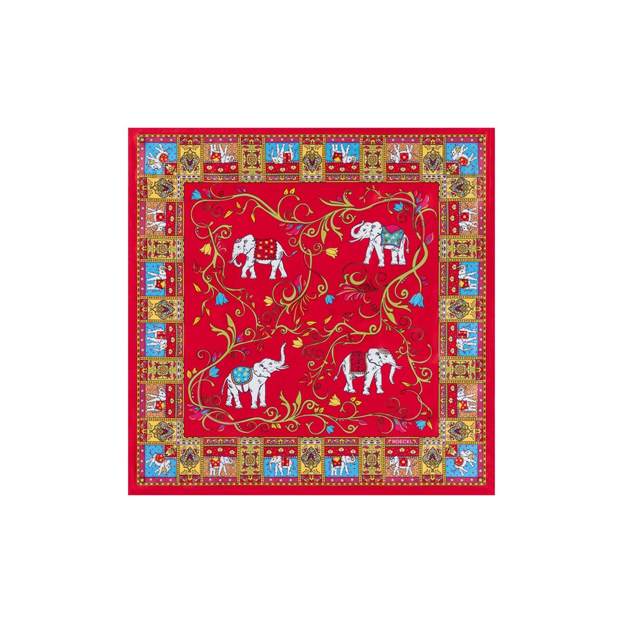 Шарф Roeckl LUCKY ELEPHANT NICKY, Red
Шарф Roeckl LUCKY ELEPHANT NICKY, Red