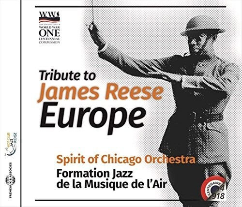 CD диск Europe, James Reese: Tribute to James Reese Europe
CD диск Europe, James Reese: Tribute to James Reese Europe