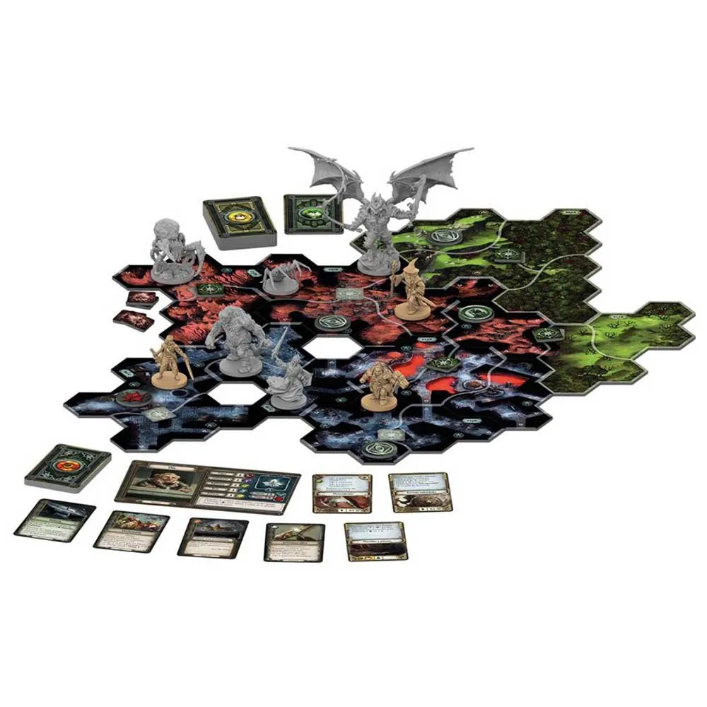 Детская настольная игра Asmodee El SeГ±or De Los Anillos Sendas Sombrias, мультиколор
Детская настольная игра Asmodee El SeГ±or De Los Anillos Sendas Sombrias, мультиколор