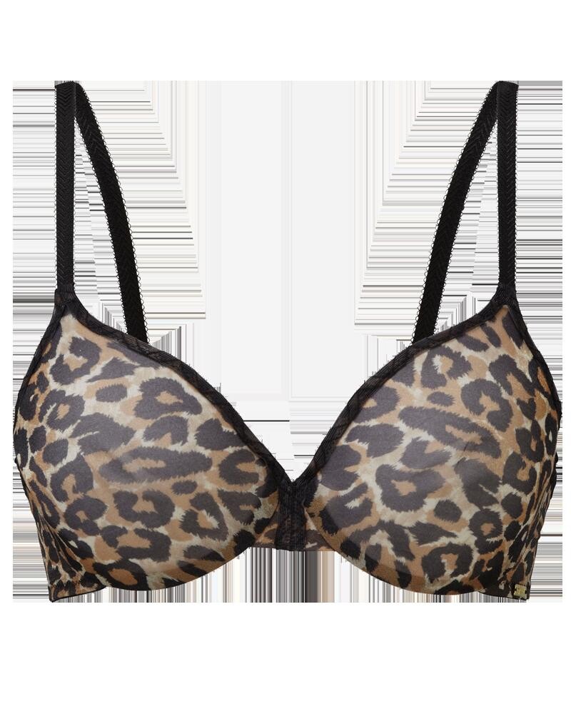 Прозрачный Формованный Бюстгальтер Glossies с Леопардовым принтом - Мульти Gossard, мультиколор
Прозрачный Формованный Бюстгальтер Glossies с Леопардовым принтом - Мульти Gossard, мультиколор