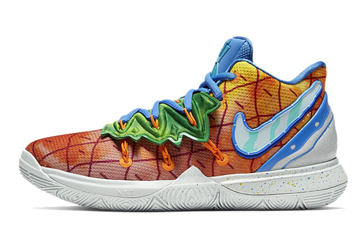 Детские баскетбольные кроссовки Nike Kyrie 5 Kids
Детские баскетбольные кроссовки Nike Kyrie 5 Kids