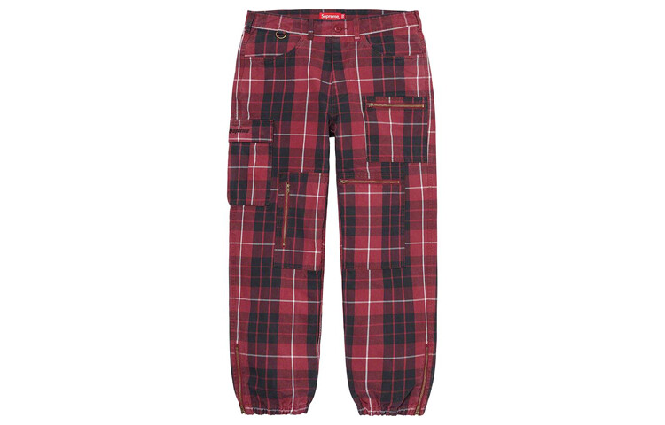 Брюки повседневные Supreme SS21, черный
Брюки повседневные Supreme SS21, черный