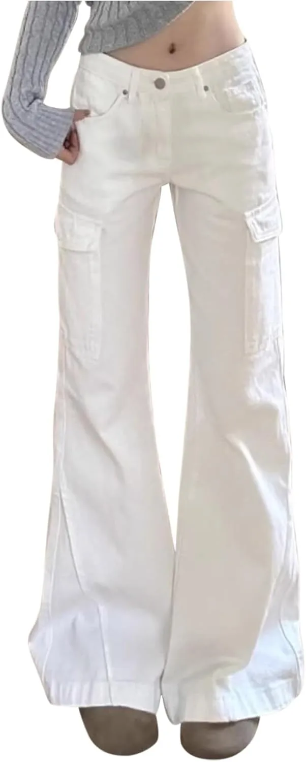 Женские мешковатые джинсы low rise wide leg strechy plus size bell bottom HGps8w
Женские мешковатые джинсы low rise wide leg strechy plus size bell bottom HGps8w