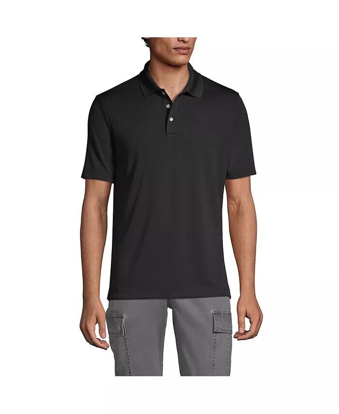 Мужская школьная форма с коротким рукавом, однотонная активная рубашка поло Lands' End, черный
Мужская школьная форма с коротким рукавом, однотонная активная рубашка поло Lands' End, черный