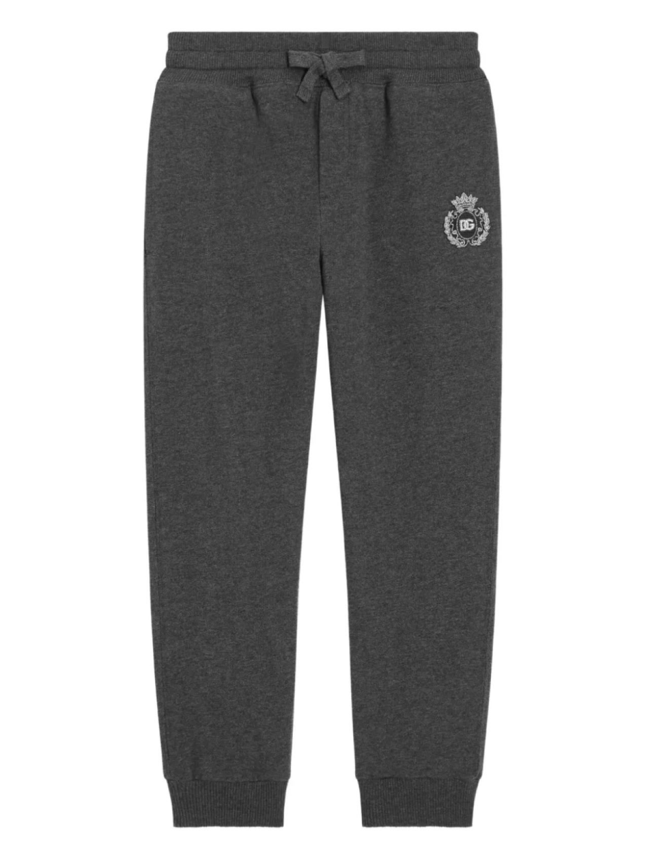 Dolce & Gabbana Kids спортивные брюки с эластичными манжетами, серый
Dolce & Gabbana Kids спортивные брюки с эластичными манжетами, серый