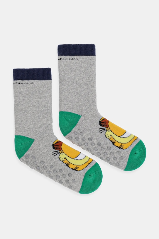 Детские противоскользящие носки United Colors Of Benetton, серый
Детские противоскользящие носки United Colors Of Benetton, серый