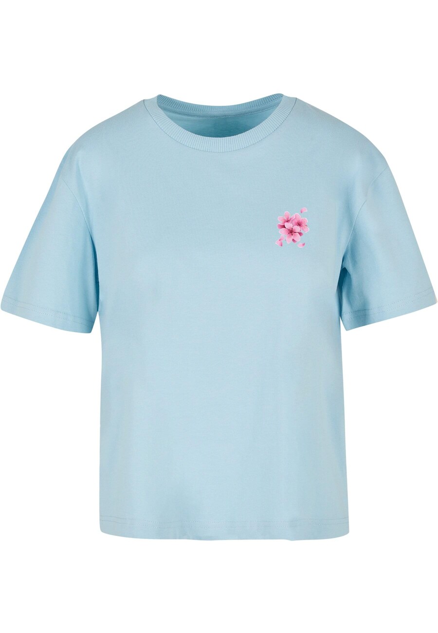 Футболка Mister Tee Shirt Self Love Club, светло-синий 
Футболка Mister Tee Shirt Self Love Club, светло-синий