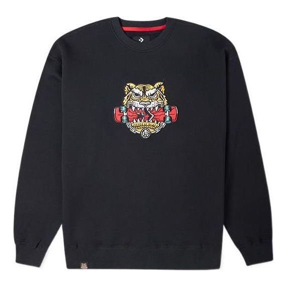 Свитер new year series tiger pattern round neck sweatshirt 'black' Converse, черный
Свитер new year series tiger pattern round neck sweatshirt 'black' Converse, черный