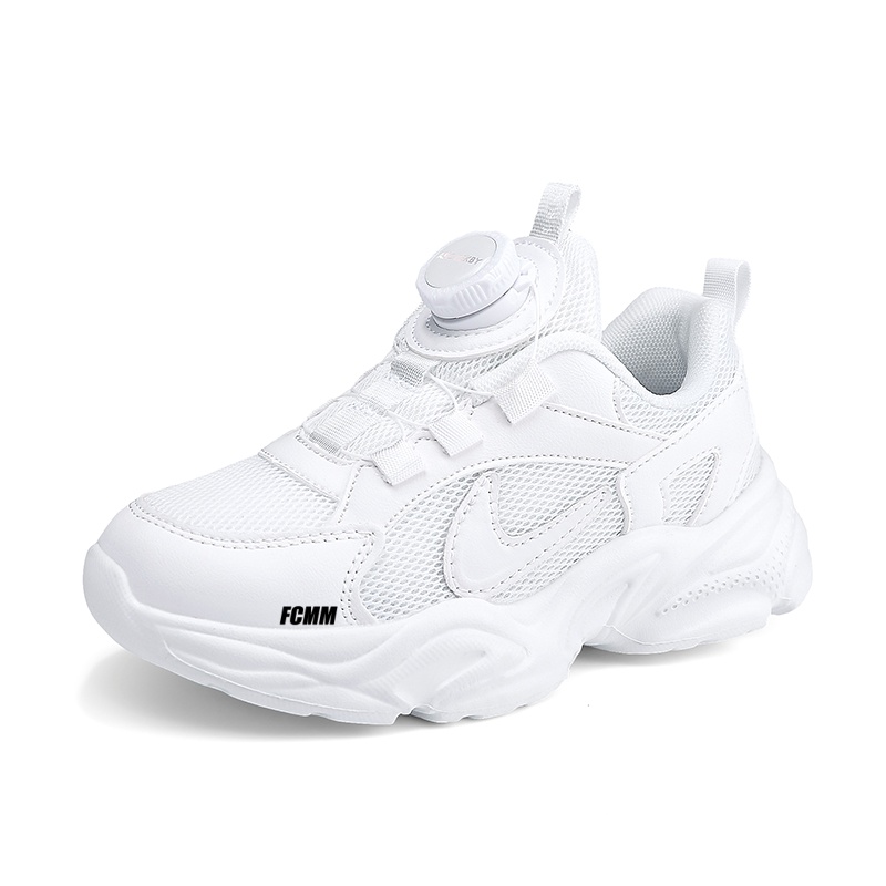 FCMM Износостойкие дышащие низкие детские кроссовки для повседневной носки, белые
FCMM Износостойкие дышащие низкие детские кроссовки для повседневной носки, белые