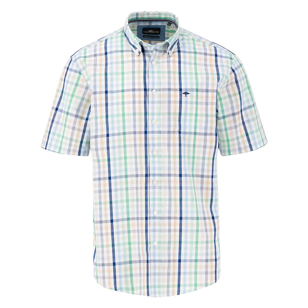 Рубашка с коротким рукавом Fynch Hatton 15035251, зеленый
Рубашка с коротким рукавом Fynch Hatton 15035251, зеленый