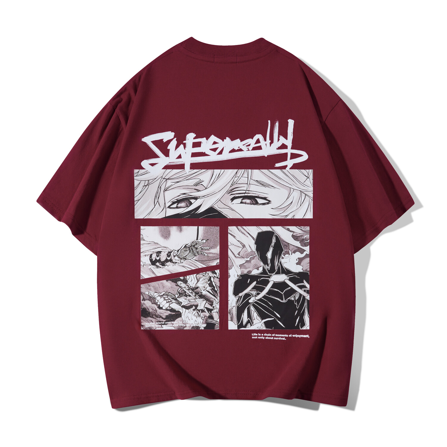 SUPEREALLY СУПЕРАЛЬНО футболка унисекс, Темно-серый
SUPEREALLY СУПЕРАЛЬНО футболка унисекс, Темно-серый