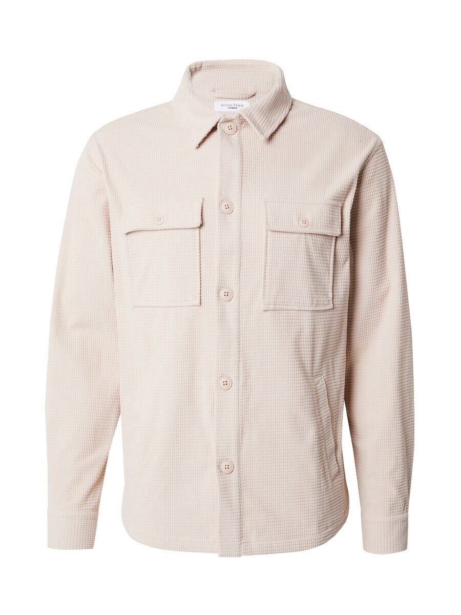 Рубашка на пуговицах стандартного кроя About You NICK, бежевый
Рубашка на пуговицах стандартного кроя About You NICK, бежевый