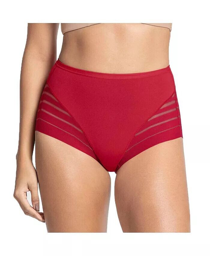 Женские классические корректирующие трусики с невидимыми полосками и кружевом Leonisa, красный
Женские классические корректирующие трусики с невидимыми полосками и кружевом Leonisa, красный