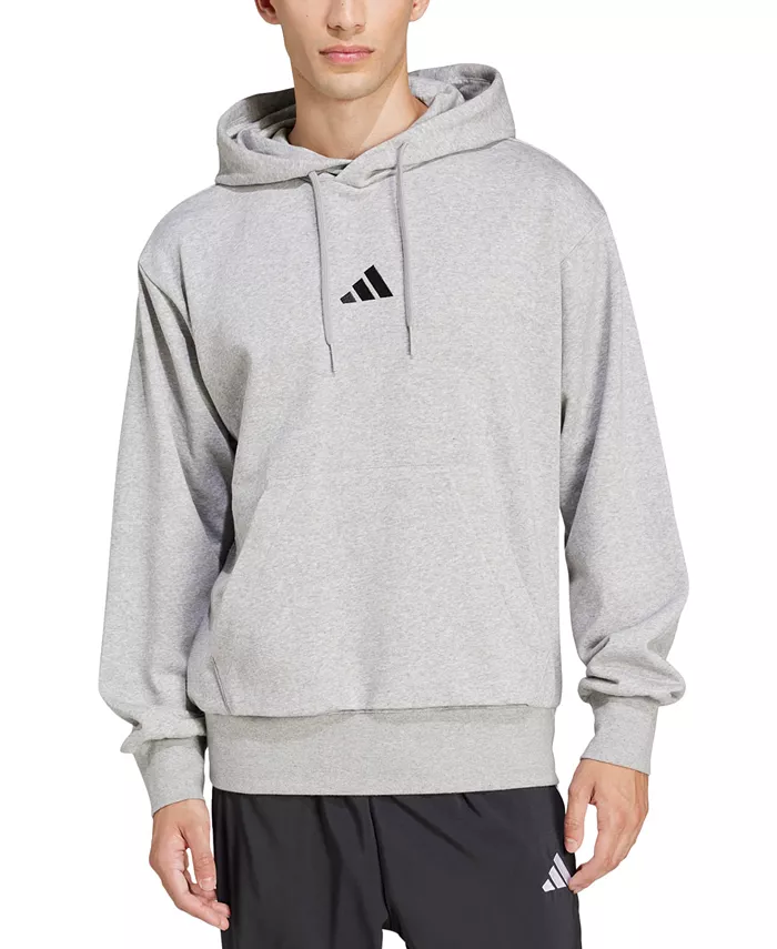 Мужская базовая толстовка FeelCozy из флиса Adidas, серый
Мужская базовая толстовка FeelCozy из флиса Adidas, серый
