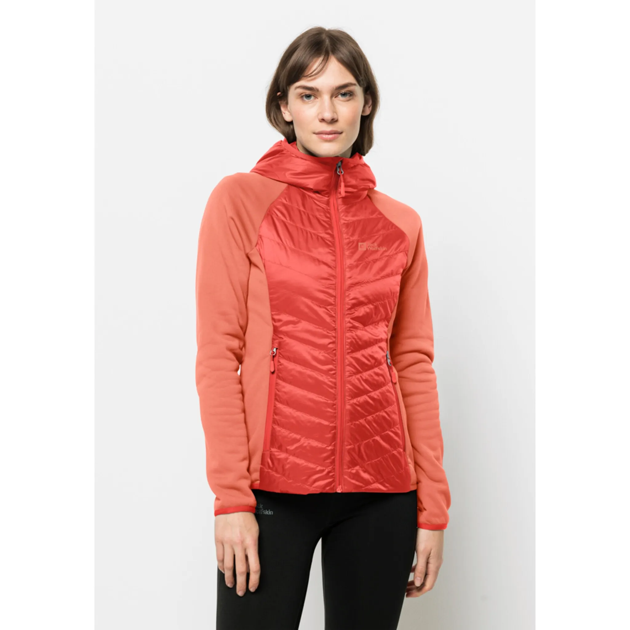 Гибридная куртка Jack Wolfskin "ROUTEBURN PRO HYBRID W", с капюшоном, цвет Orange
Гибридная куртка Jack Wolfskin "ROUTEBURN PRO HYBRID W", с капюшоном, цвет Orange