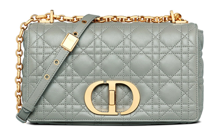 Сумка кросс-боди Caro Cow Leather Medium для женщин, серая DIOR
Сумка кросс-боди Caro Cow Leather Medium для женщин, серая DIOR