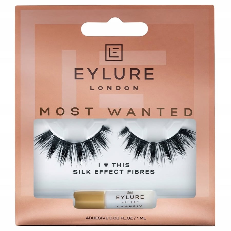 Eylure Most Wanted Lashes накладные ресницы с клеем I Heart This
Eylure Most Wanted Lashes накладные ресницы с клеем I Heart This