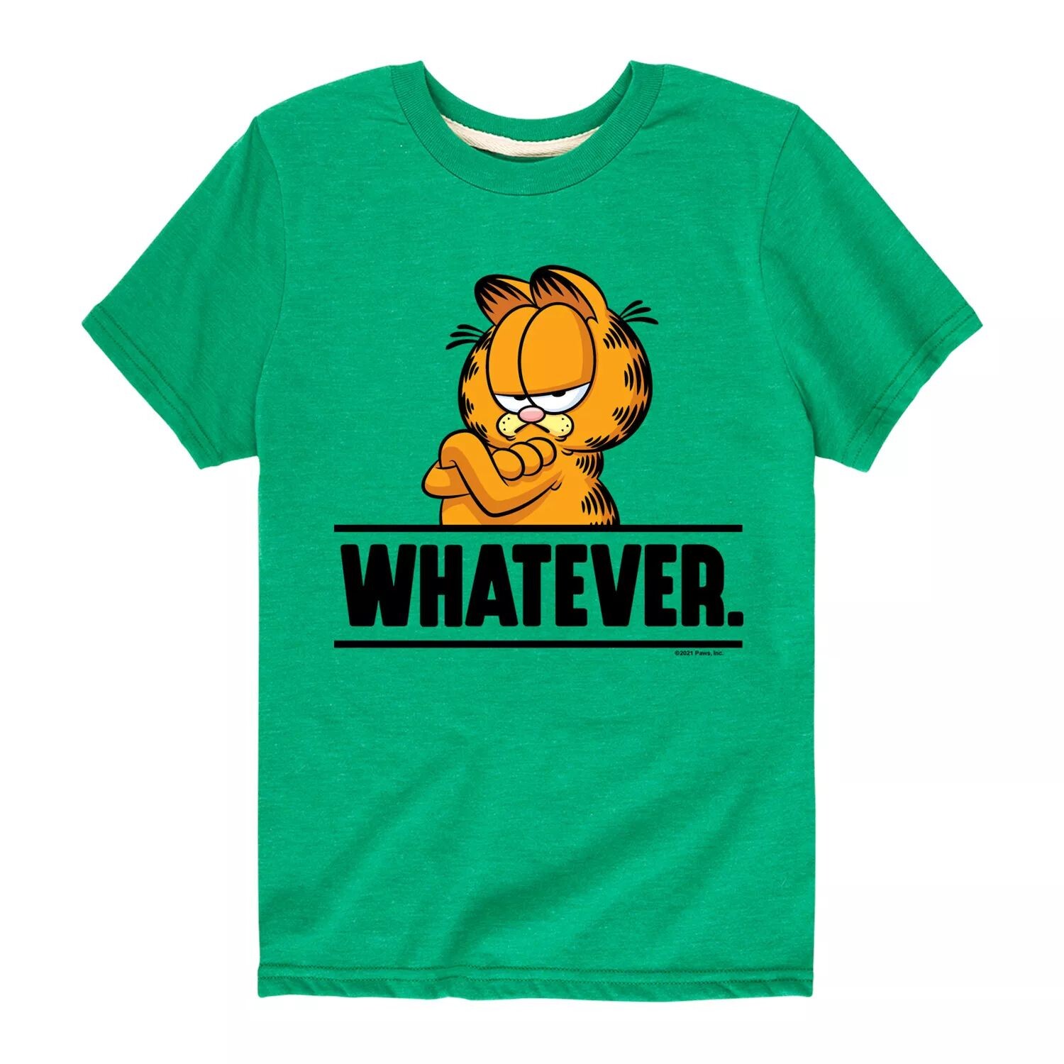 Футболка с рисунком Garfield для мальчиков 8–20 лет Licensed Character, зеленый
Футболка с рисунком Garfield для мальчиков 8–20 лет Licensed Character, зеленый