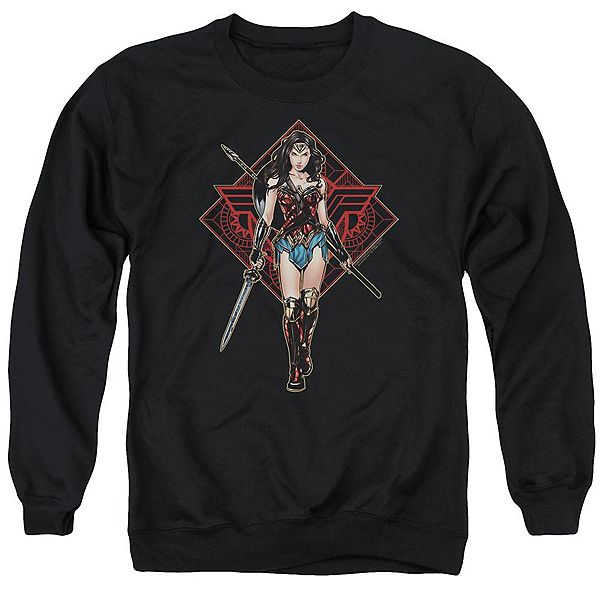 Толстовка Wonder Woman Movie Warrior для взрослых Licensed Character
Толстовка Wonder Woman Movie Warrior для взрослых Licensed Character