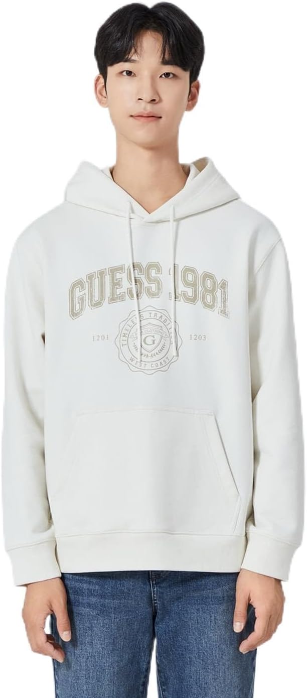 Мужская толстовка с капюшоном GUESS, размер L/SLV
Мужская толстовка с капюшоном GUESS, размер L/SLV
